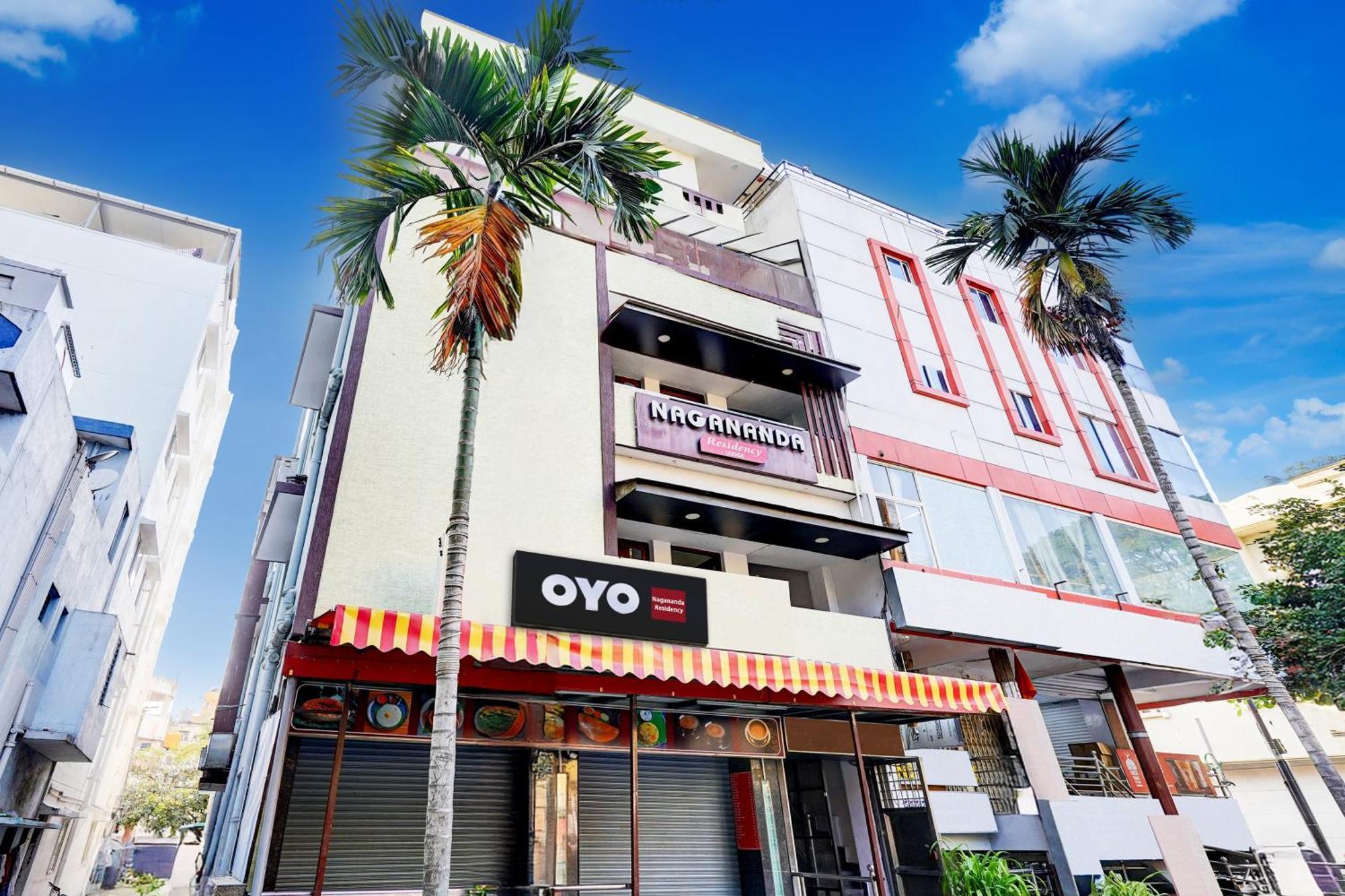 Nagananda Residency Otel Bangalore Dış mekan fotoğraf