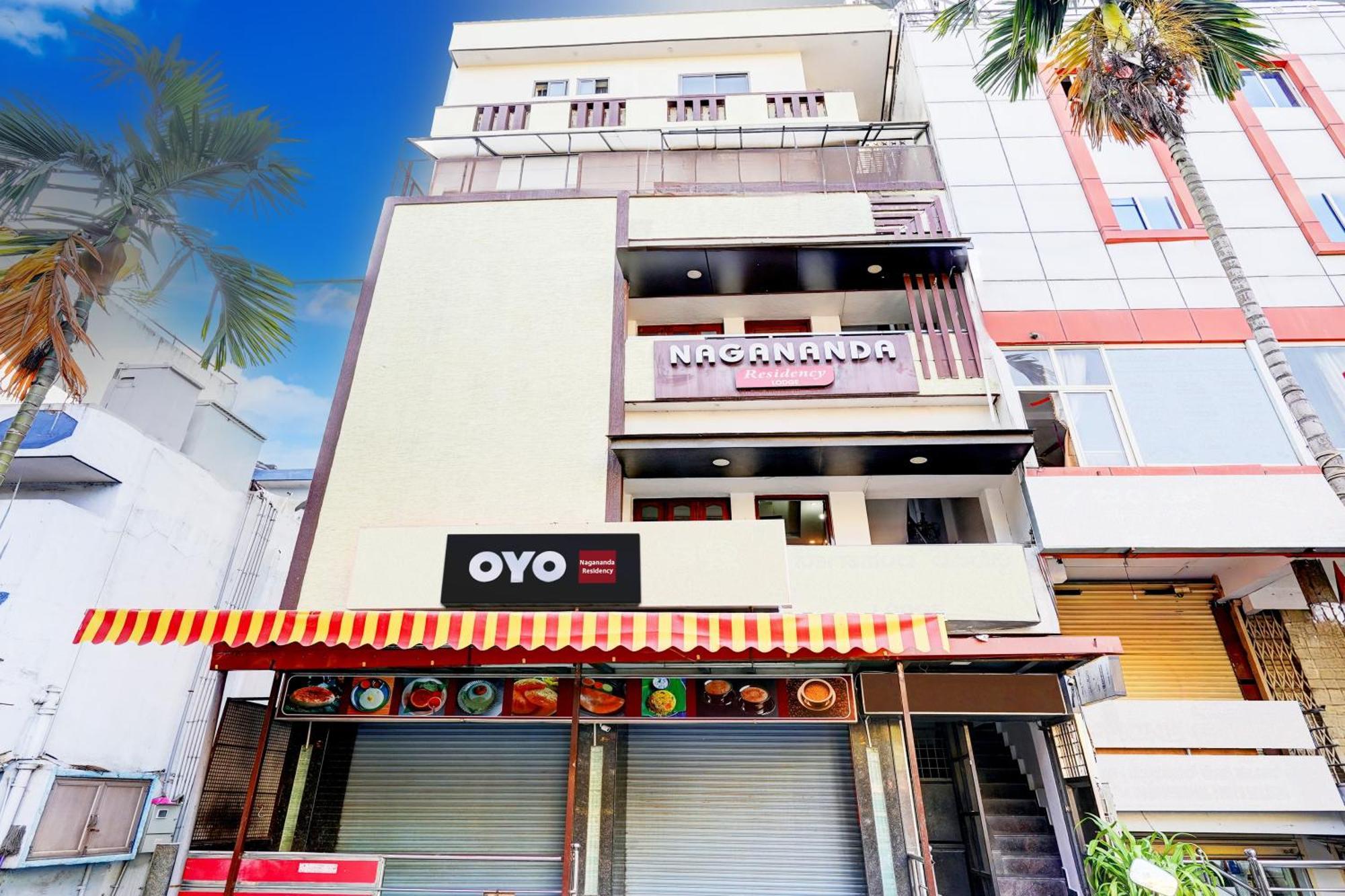 Nagananda Residency Otel Bangalore Dış mekan fotoğraf